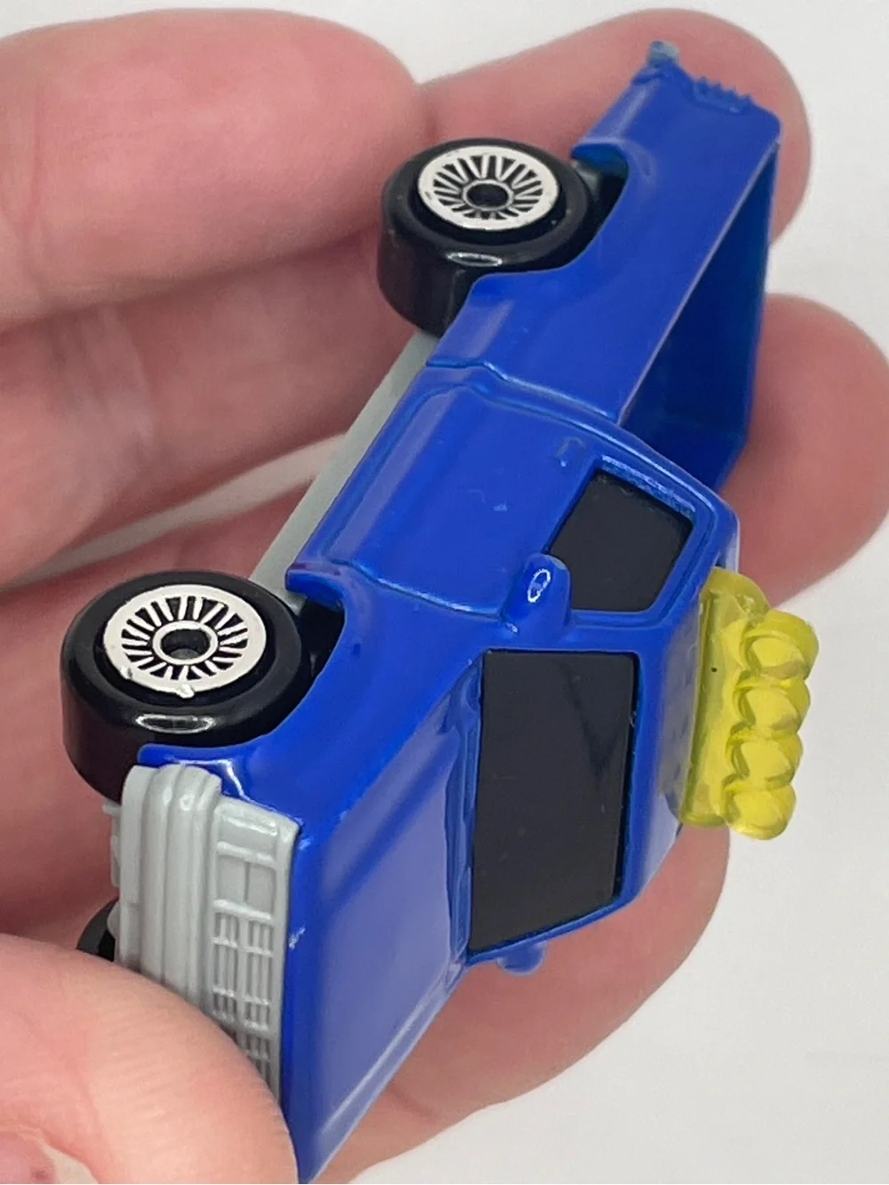 2 Matchbox McDonalds Texas Marshall Blue Dodge Dakota Pickup Trucks, Happy Meal